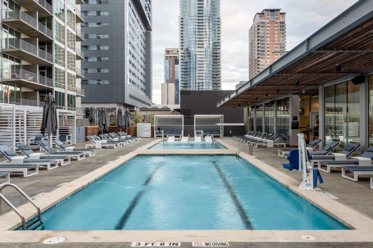 Kasa 2Nd Street Austin Aparthotel ภายนอก รูปภาพ